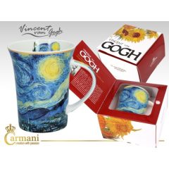   Porcelánbögre Van Gogh dobozban, 350ml, Van Gogh: Csillagos éj