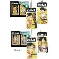   Autóillatosító karton, 12,8x6cm, Klimt, Amore Mio/Golden Lily (2 db-os)