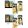 Autóillatosító karton, 12,8x6cm, Klimt, Amore Mio/Golden Lily (2 db-os)