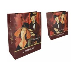 Ajándéktáska papír 26x32x12cm, Modigliani