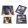 Papírszalvéta díszdobozban 33x33cm, 20db-os, Modigliani
