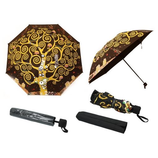Esernyő 100cm,összezárva 24cm,Klimt: Életfa