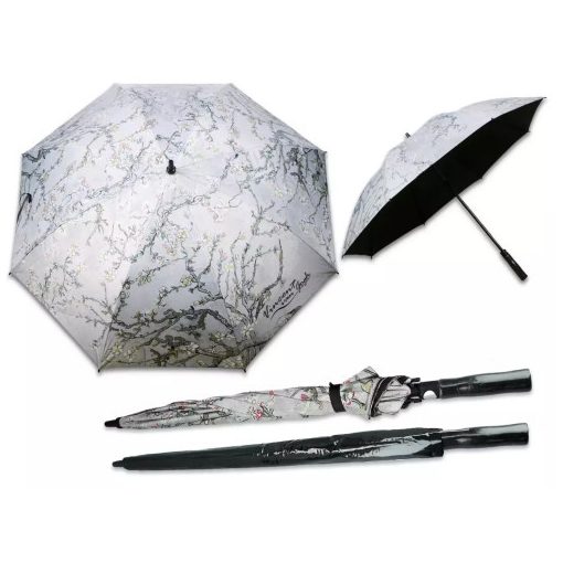 Esernyő, Hossz: 93 cm, dia: 120 cm, Van Gogh: Mandulavirágzás