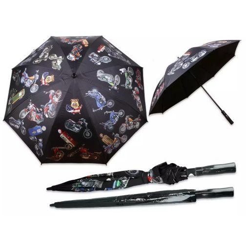 Esernyő, Hossz: 93 cm, dia: 120 cm, Chopper