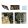 Üveg poháralátét 2db-os szett, 10,5x10,5cm,Klimt: Életfa/The Kiss