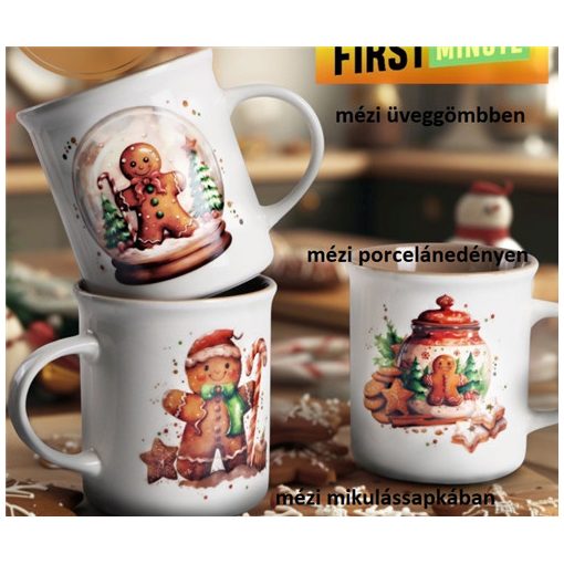 V.B.22325 Pan Ciastek porcelánbögre 330ml