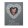 Szürke-fehér szív mintás képkeret "Love" felirattal, 24x19cm