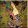 Üveg falióra 30x30cm, Klimt: Hölgy legyezővel(Pávás nő)