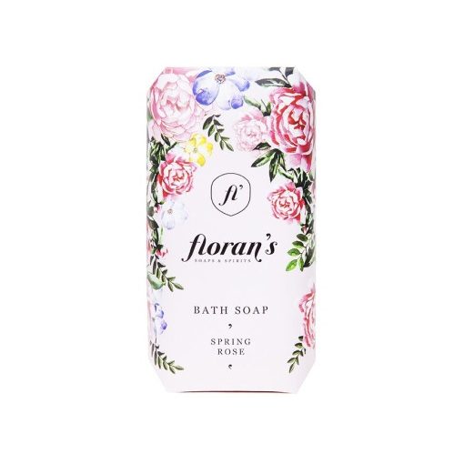 Floran's szappan 200g,Tavaszi rózsa