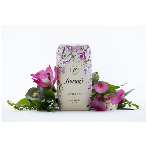 Floran's szappan 200g,Magnolia-Liliom