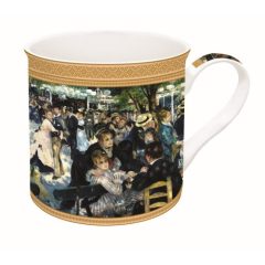   Porcelánbögre dobozban 300ml,Renoir:Bál a Le Moulin de la Galette-nél