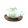 Porcelán teáscsésze akácfa aljjal, 250ml, dobozban, Natura