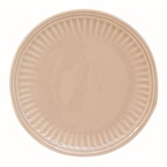 Porcelán desszerttányér 19cm,Abitare Chic Beige 