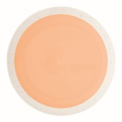 Porcelán desszerttányér 19cm, Pastel & Trend Peach