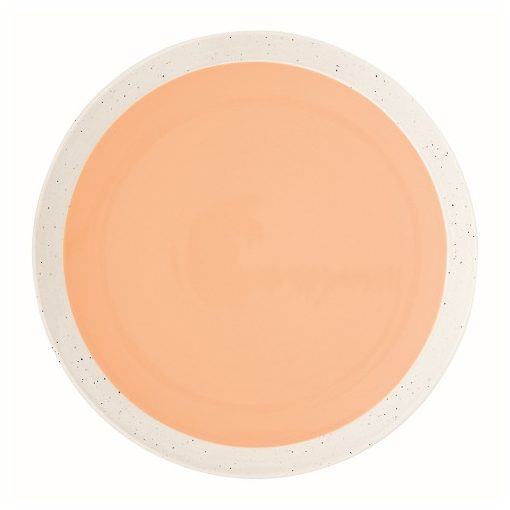 Porcelán desszerttányér 19cm, Pastel & Trend Peach
