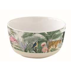 Porcelántál 20cm, Tropical Paradise