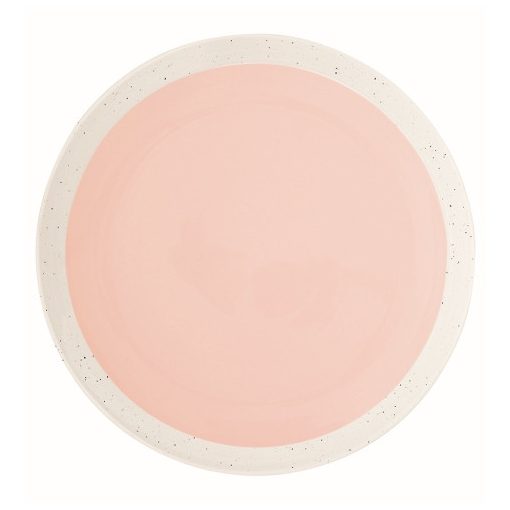 Porcelán desszerttányér 19cm, Pastel & Trend, Pink