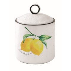 Amalfi porcelán konyhai tároló (10,5x15,5cm)