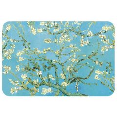   Műanyag tányéralátét 45x30cm, Van Gogh:Mandulavirágzás