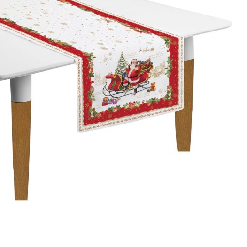 Christmas Memories asztali futó 45x140cm, 2 db-os, 100% pamut