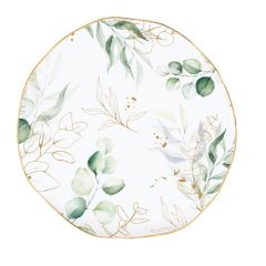 Porcelán desszerttányér 19cm, Botanique