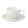 Porcelán teáscsésze+alj 250ml,Drops White