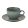 Porcelán teáscsésze+alj 250ml,Drops Celadon