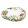 Porcelán kínálótál tojás forma 36x21,5cm, Exotica