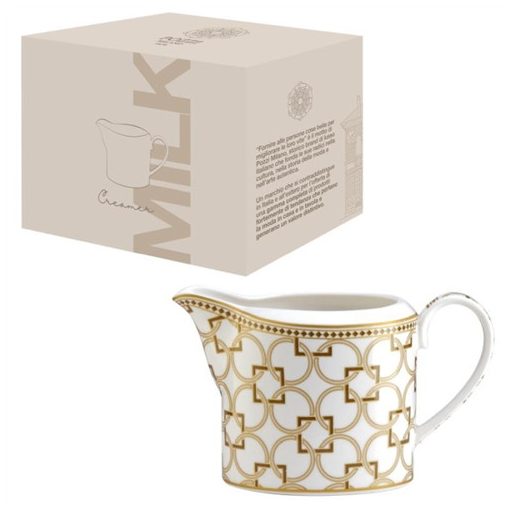 Porcelán citrom/tejkiöntő 250ml, dobozban, Déco