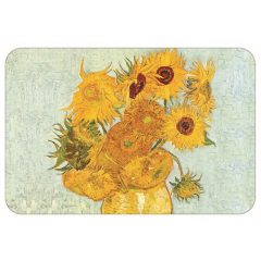 Műanyag tányéralátét 45x30cm,Van Gogh: Napraforgók