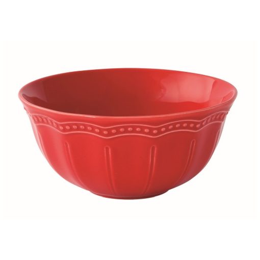 Porcelántál 16cm, Elite red