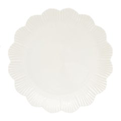 Porcelán desszerttányér 21cm, Fleuri white