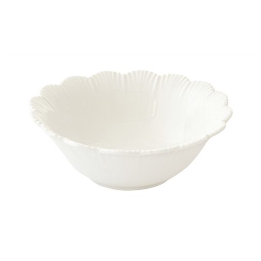 Porcelántálka 12cm, Fleuri white