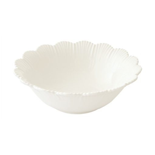 Porcelántál 16cm, Fleuri white