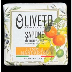 Oliveto, Lime-mandarino szappan 200g