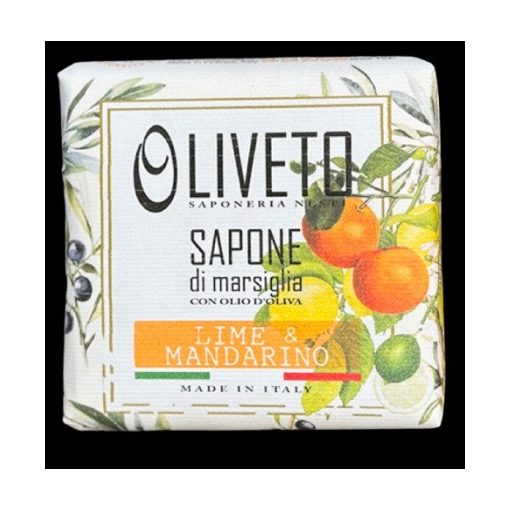 Oliveto, Lime-mandarino szappan 200g