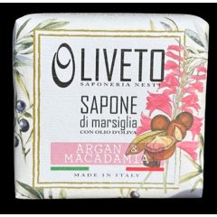 Oliveto, argan-macadamia szappan 200g
