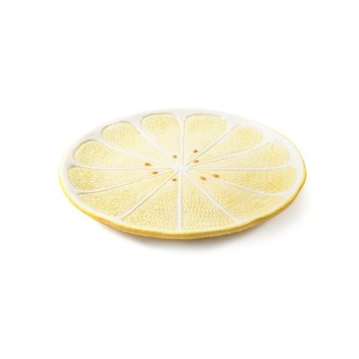 Kerámia citromtál, 31x3,5cm, La Terra Del Sole