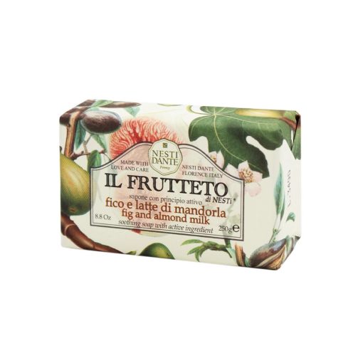 Il Frutteto, füge és mandulatej szappan 250g