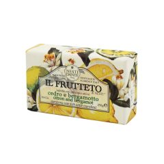 Il Frutteto, citrom és bergamott szappan 250g