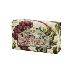 Il Frutteto,red grapes and blueberry szappan 250g