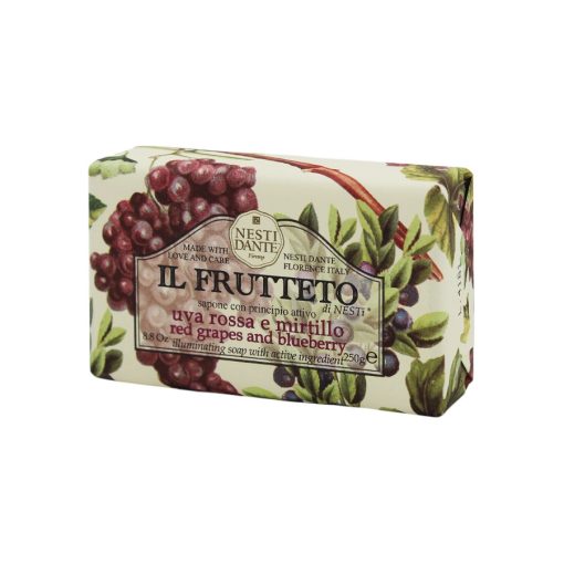 Il Frutteto, vörös szőlő és áfonya szappan 250g