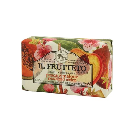 Frutteto, őszibarack és dinnye szappan 250g