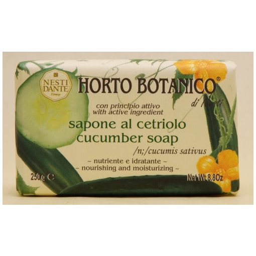 Horto Botanico,cucumber szappan 250g