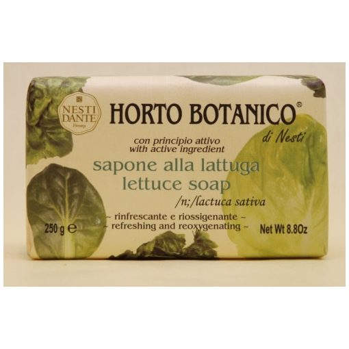 Horto Botanico lettuce szappan 250g