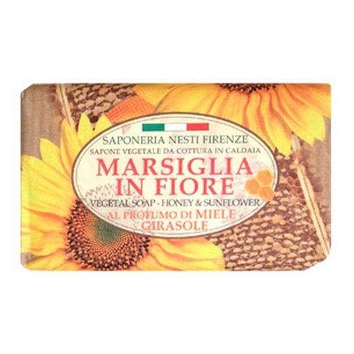 Marsiglia honey and sunflower szappan 125g
