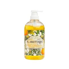 Il Frutteto, oliva és mandarin folyékony szappan 500ml
