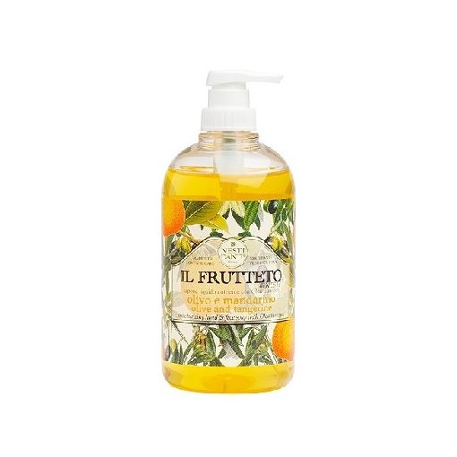Il Frutteto,olive and tangerine folyékony szappan 500ml