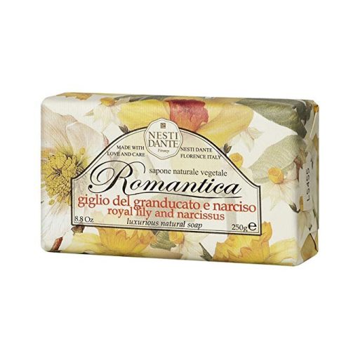 Romantica,royal lily and narcissus szappan 250g