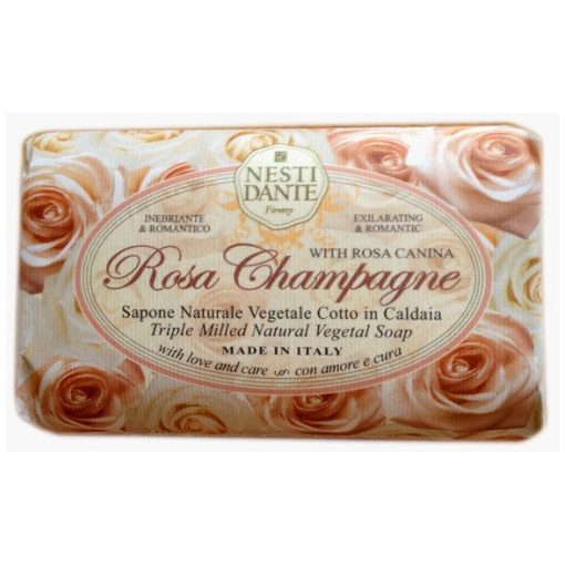 Rosa,Rosa Champagne szappan 150g